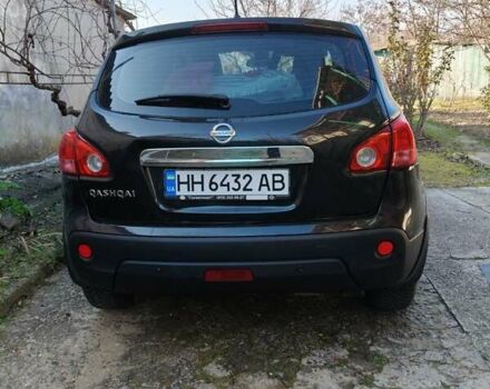 Черный Ниссан Кашкай, объемом двигателя 2 л и пробегом 225 тыс. км за 7800 $, фото 3 на Automoto.ua