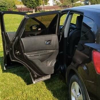 Черный Ниссан Кашкай, объемом двигателя 2 л и пробегом 261 тыс. км за 9499 $, фото 1 на Automoto.ua