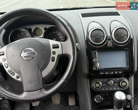 Черный Ниссан Кашкай, объемом двигателя 1.5 л и пробегом 289 тыс. км за 7900 $, фото 12 на Automoto.ua