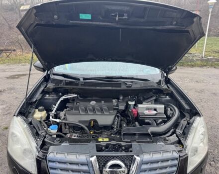 Черный Ниссан Кашкай, объемом двигателя 2 л и пробегом 206 тыс. км за 7200 $, фото 15 на Automoto.ua