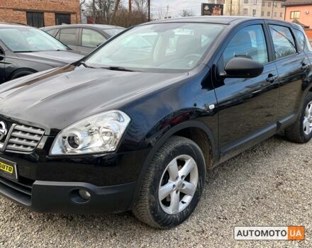 Черный Ниссан Кашкай, объемом двигателя 1.5 л и пробегом 290 тыс. км за 8600 $, фото 2 на Automoto.ua