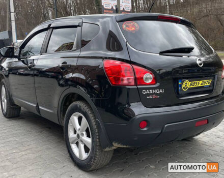 Черный Ниссан Кашкай, объемом двигателя 1.6 л и пробегом 284 тыс. км за 10300 $, фото 3 на Automoto.ua