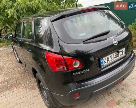 Чорний Ніссан Кашкай, об'ємом двигуна 2 л та пробігом 266 тис. км за 6800 $, фото 5 на Automoto.ua