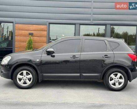 Чорний Ніссан Кашкай, об'ємом двигуна 2 л та пробігом 167 тис. км за 8200 $, фото 8 на Automoto.ua