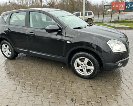 Черный Ниссан Кашкай, объемом двигателя 1.5 л и пробегом 228 тыс. км за 8500 $, фото 18 на Automoto.ua