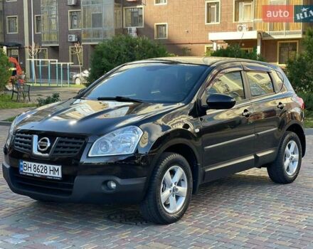 Черный Ниссан Кашкай, объемом двигателя 2 л и пробегом 167 тыс. км за 7900 $, фото 8 на Automoto.ua