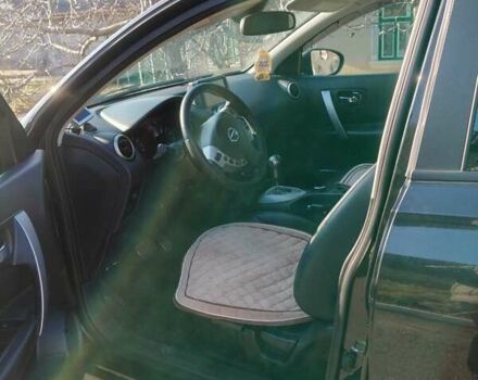 Черный Ниссан Кашкай, объемом двигателя 2 л и пробегом 225 тыс. км за 7800 $, фото 4 на Automoto.ua