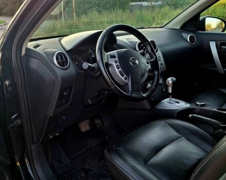 Чорний Ніссан Кашкай, об'ємом двигуна 2 л та пробігом 158 тис. км за 7800 $, фото 4 на Automoto.ua