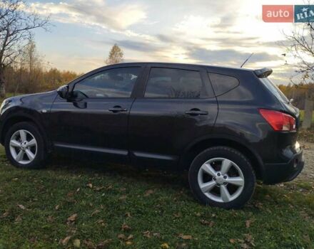 Черный Ниссан Кашкай, объемом двигателя 1.5 л и пробегом 310 тыс. км за 9600 $, фото 4 на Automoto.ua