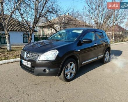 Черный Ниссан Кашкай, объемом двигателя 2 л и пробегом 225 тыс. км за 7800 $, фото 7 на Automoto.ua