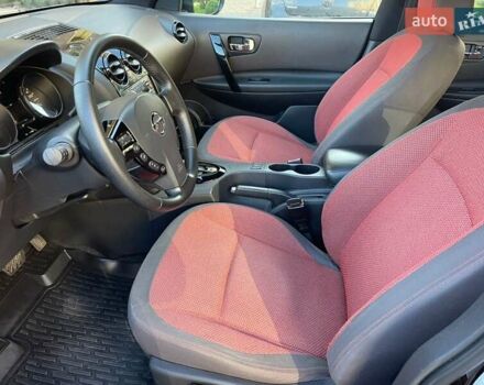 Черный Ниссан Кашкай, объемом двигателя 2 л и пробегом 167 тыс. км за 7900 $, фото 16 на Automoto.ua