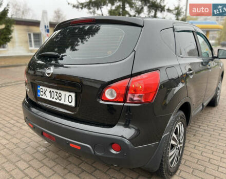 Чорний Ніссан Кашкай, об'ємом двигуна 2 л та пробігом 223 тис. км за 8700 $, фото 8 на Automoto.ua