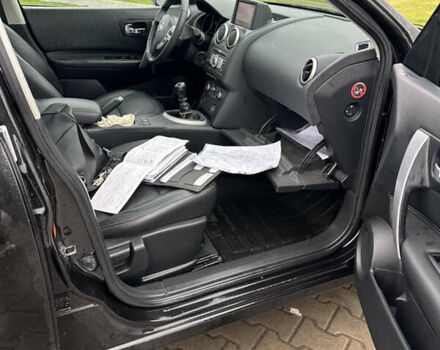 Черный Ниссан Кашкай, объемом двигателя 1.5 л и пробегом 228 тыс. км за 8500 $, фото 38 на Automoto.ua