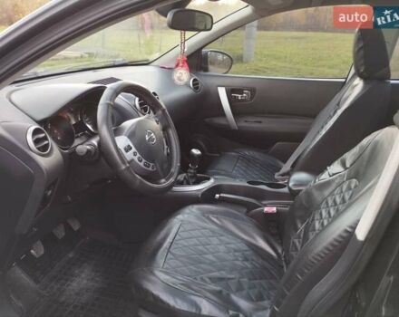 Черный Ниссан Кашкай, объемом двигателя 1.5 л и пробегом 310 тыс. км за 9600 $, фото 6 на Automoto.ua