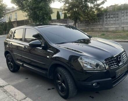 Чорний Ніссан Кашкай, об'ємом двигуна 1.46 л та пробігом 267 тис. км за 8900 $, фото 17 на Automoto.ua