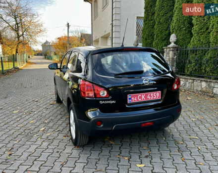 Черный Ниссан Кашкай, объемом двигателя 2 л и пробегом 202 тыс. км за 9500 $, фото 10 на Automoto.ua