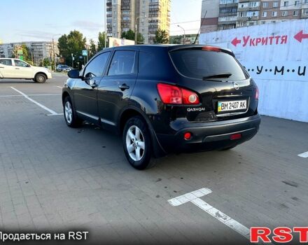 Черный Ниссан Кашкай, объемом двигателя 1.6 л и пробегом 190 тыс. км за 7500 $, фото 5 на Automoto.ua