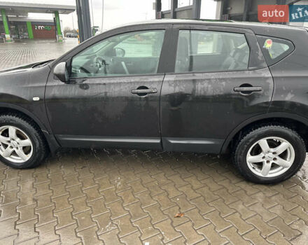 Черный Ниссан Кашкай, объемом двигателя 1.5 л и пробегом 228 тыс. км за 8500 $, фото 9 на Automoto.ua