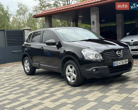 Черный Ниссан Кашкай, объемом двигателя 1.6 л и пробегом 96 тыс. км за 8500 $, фото 24 на Automoto.ua