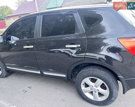 Черный Ниссан Кашкай, объемом двигателя 2 л и пробегом 207 тыс. км за 7000 $, фото 9 на Automoto.ua