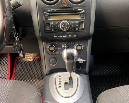 Черный Ниссан Кашкай, объемом двигателя 2 л и пробегом 190 тыс. км за 7900 $, фото 11 на Automoto.ua