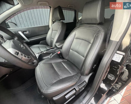 Черный Ниссан Кашкай, объемом двигателя 2 л и пробегом 127 тыс. км за 8700 $, фото 45 на Automoto.ua