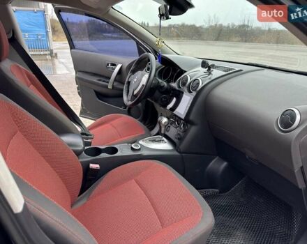 Черный Ниссан Кашкай, объемом двигателя 2 л и пробегом 250 тыс. км за 7900 $, фото 21 на Automoto.ua