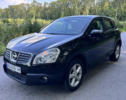 Черный Ниссан Кашкай, объемом двигателя 1.46 л и пробегом 262 тыс. км за 8200 $, фото 8 на Automoto.ua