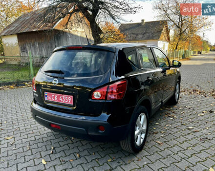 Черный Ниссан Кашкай, объемом двигателя 2 л и пробегом 202 тыс. км за 9500 $, фото 11 на Automoto.ua