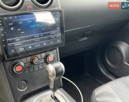 Чорний Ніссан Кашкай, об'ємом двигуна 2 л та пробігом 266 тис. км за 6800 $, фото 8 на Automoto.ua