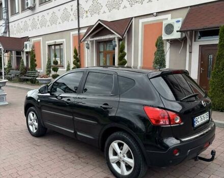 Черный Ниссан Кашкай, объемом двигателя 2 л и пробегом 251 тыс. км за 8500 $, фото 17 на Automoto.ua