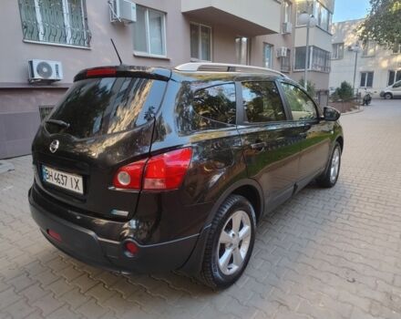 Черный Ниссан Кашкай, объемом двигателя 2 л и пробегом 167 тыс. км за 8300 $, фото 2 на Automoto.ua