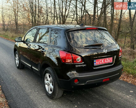 Чорний Ніссан Кашкай, об'ємом двигуна 0 л та пробігом 240 тис. км за 8600 $, фото 5 на Automoto.ua