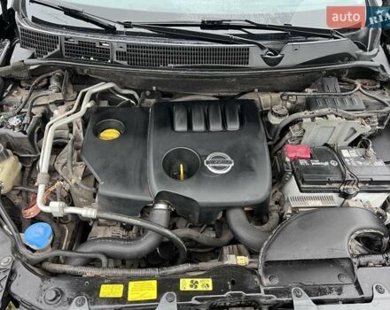 Черный Ниссан Кашкай, объемом двигателя 1.46 л и пробегом 262 тыс. км за 8200 $, фото 16 на Automoto.ua