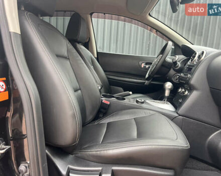 Черный Ниссан Кашкай, объемом двигателя 2 л и пробегом 127 тыс. км за 8700 $, фото 50 на Automoto.ua