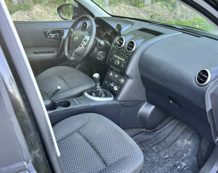 Черный Ниссан Кашкай, объемом двигателя 1.46 л и пробегом 262 тыс. км за 8200 $, фото 11 на Automoto.ua