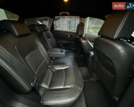 Чорний Ніссан Кашкай, об'ємом двигуна 2 л та пробігом 287 тис. км за 7500 $, фото 25 на Automoto.ua