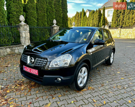 Черный Ниссан Кашкай, объемом двигателя 2 л и пробегом 202 тыс. км за 9500 $, фото 6 на Automoto.ua