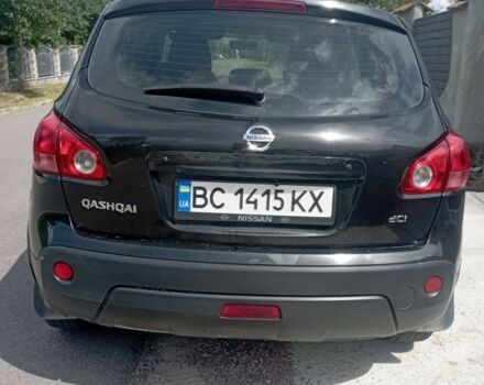 Чорний Ніссан Кашкай, об'ємом двигуна 1.5 л та пробігом 299 тис. км за 8500 $, фото 3 на Automoto.ua