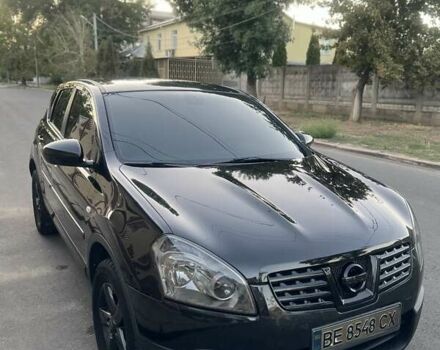Чорний Ніссан Кашкай, об'ємом двигуна 1.46 л та пробігом 267 тис. км за 8900 $, фото 6 на Automoto.ua