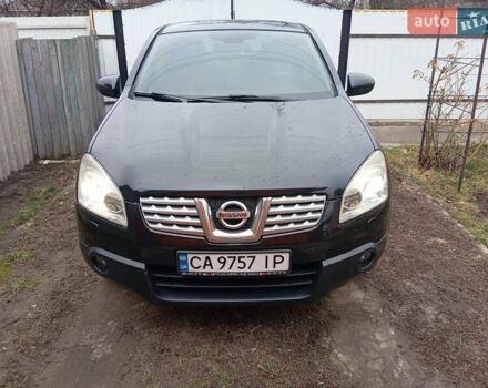 Черный Ниссан Кашкай, объемом двигателя 2 л и пробегом 98 тыс. км за 8700 $, фото 3 на Automoto.ua