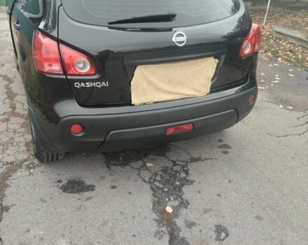 Черный Ниссан Кашкай, объемом двигателя 0 л и пробегом 295 тыс. км за 8000 $, фото 5 на Automoto.ua