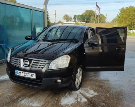 Черный Ниссан Кашкай, объемом двигателя 1.46 л и пробегом 340 тыс. км за 8300 $, фото 4 на Automoto.ua