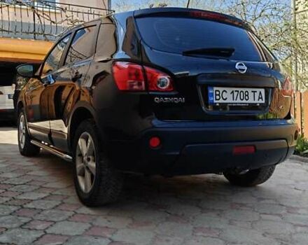 Чорний Ніссан Кашкай, об'ємом двигуна 1.46 л та пробігом 219 тис. км за 8200 $, фото 3 на Automoto.ua