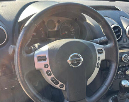 Черный Ниссан Кашкай, объемом двигателя 2 л и пробегом 196 тыс. км за 7900 $, фото 6 на Automoto.ua