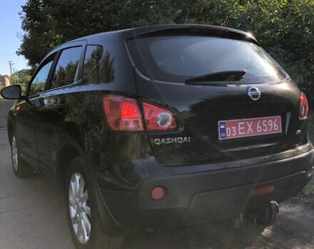 Черный Ниссан Кашкай, объемом двигателя 1.5 л и пробегом 237 тыс. км за 8600 $, фото 2 на Automoto.ua