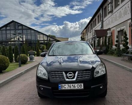 Черный Ниссан Кашкай, объемом двигателя 2 л и пробегом 251 тыс. км за 8500 $, фото 3 на Automoto.ua