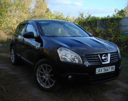 Чорний Ніссан Кашкай, об'ємом двигуна 1.6 л та пробігом 237 тис. км за 7300 $, фото 2 на Automoto.ua