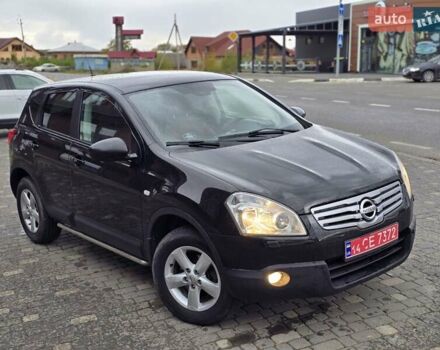 Чорний Ніссан Кашкай, об'ємом двигуна 1.5 л та пробігом 255 тис. км за 8200 $, фото 7 на Automoto.ua