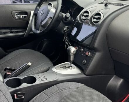 Черный Ниссан Кашкай, объемом двигателя 2 л и пробегом 215 тыс. км за 8300 $, фото 17 на Automoto.ua